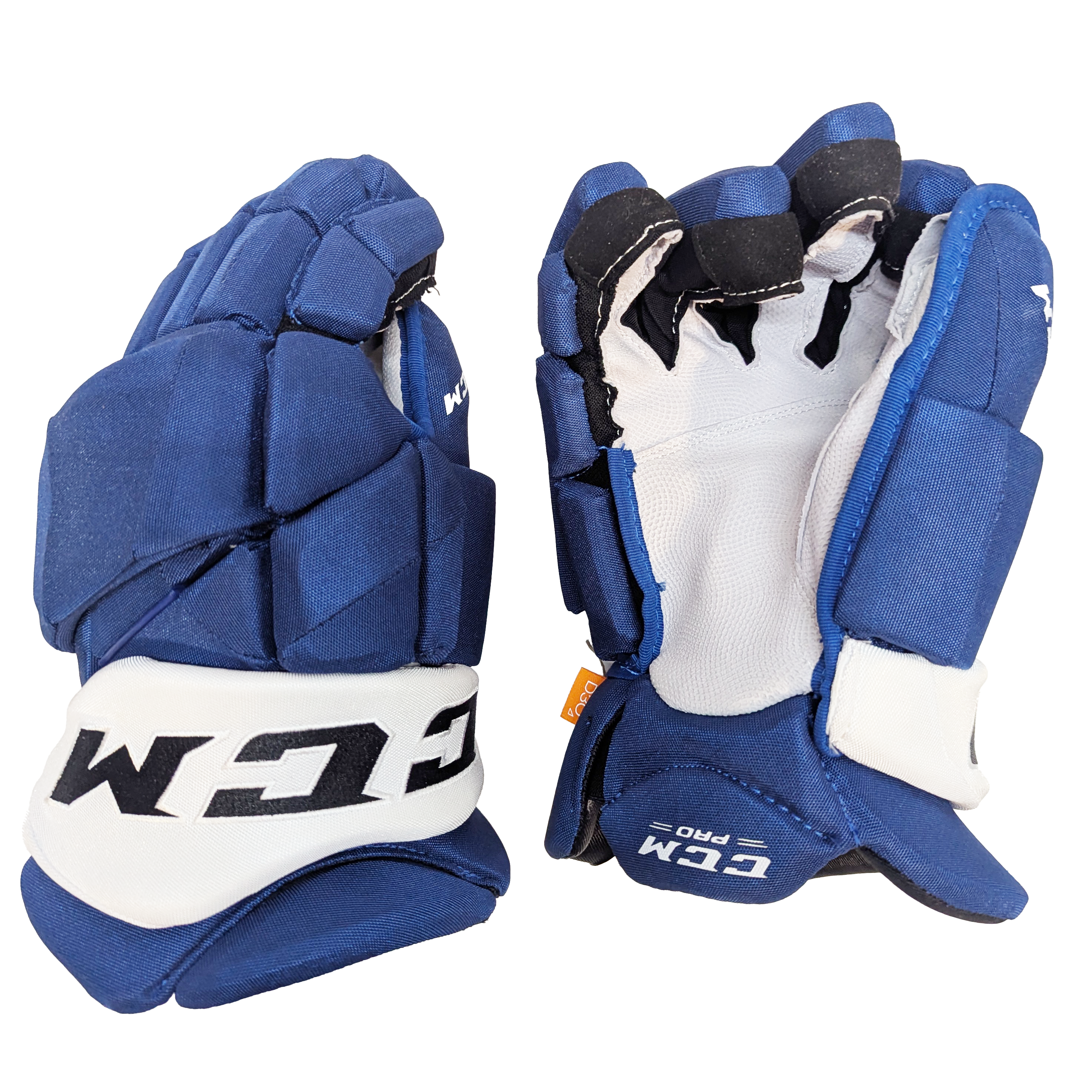 CCM HGJSPP - Gant NHL Pro Stock - Lightning de Tampa Bay (Bleu/Blanc)